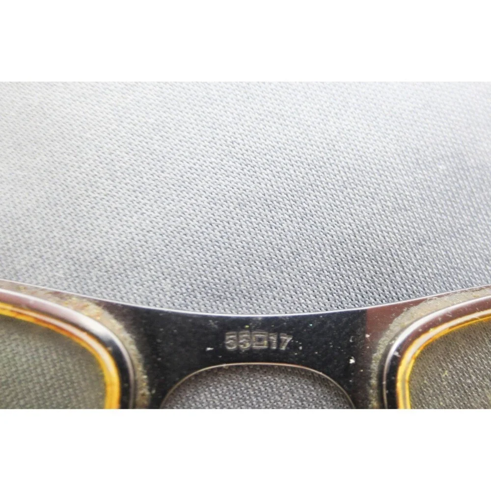 Marchon NYC Uptown Graham 033 Eyeglasses Dark Brown Semi Rimless 55-17-145